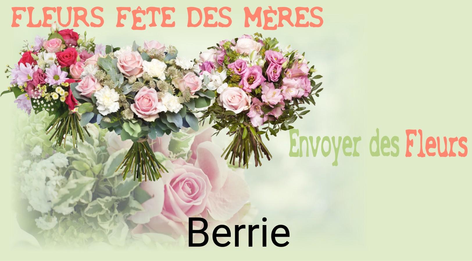 Bouquet de Fête des Mères livré à Berrie