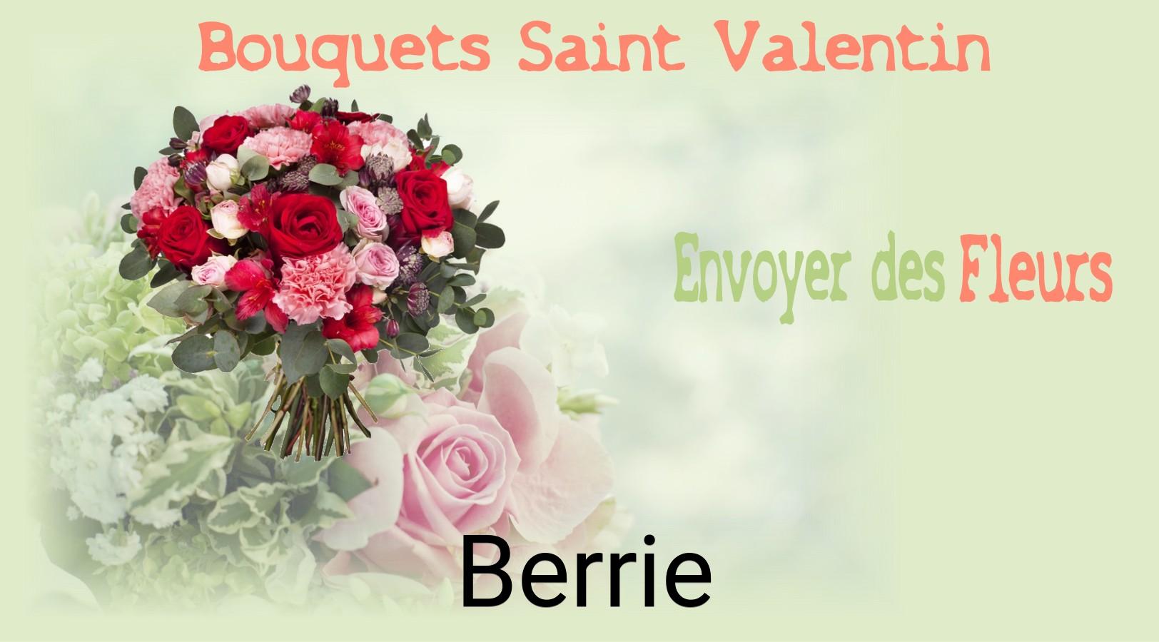 Roses de Saint-Valentin livrées à Berrie