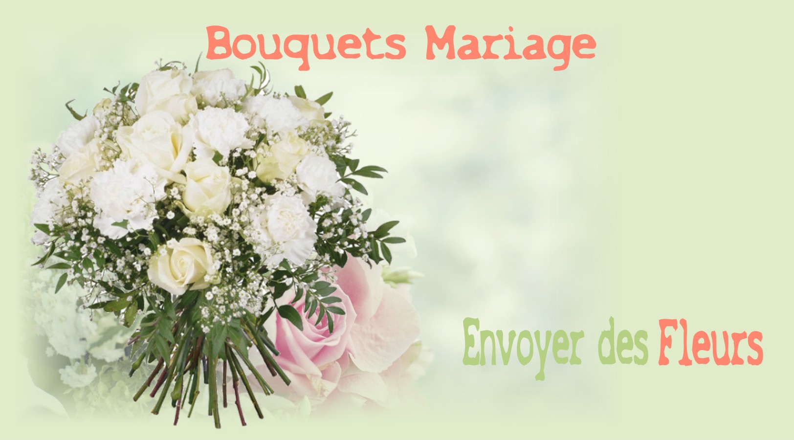 Bouquet de mariage à faire livrer à Berrie